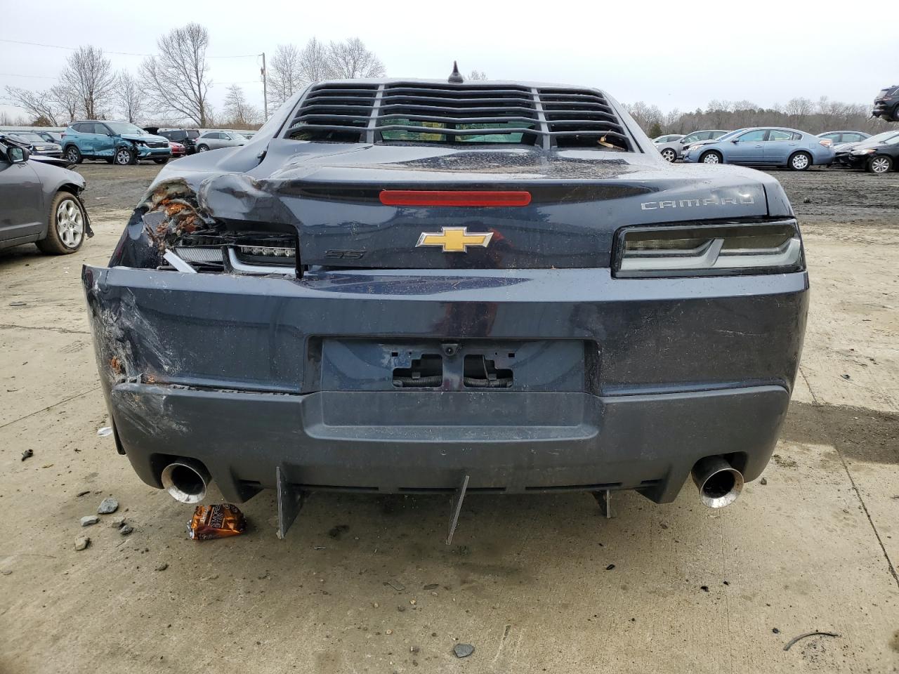 2014 Chevrolet Camaro Ls VIN: 2G1FA1E31E9285281 Lot: 44851245