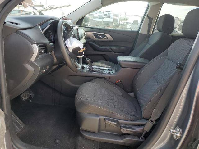  CHEVROLET TRAVERSE 2018 Gray