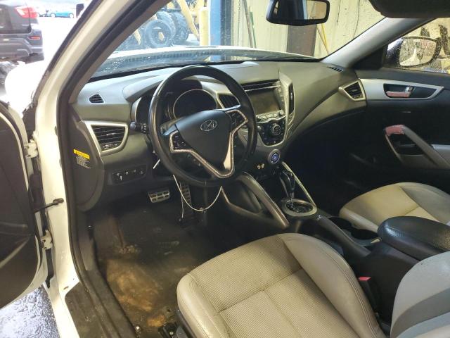 Coupet HYUNDAI VELOSTER 2013 Biały