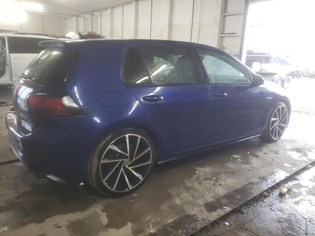  VOLKSWAGEN GOLF 2018 Синий