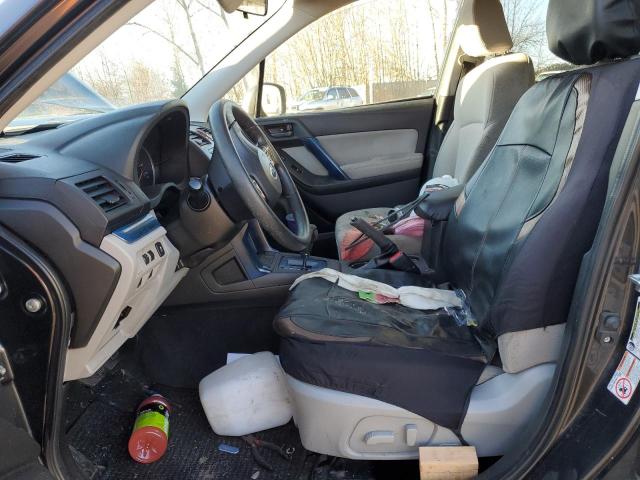  SUBARU FORESTER 2015 Black