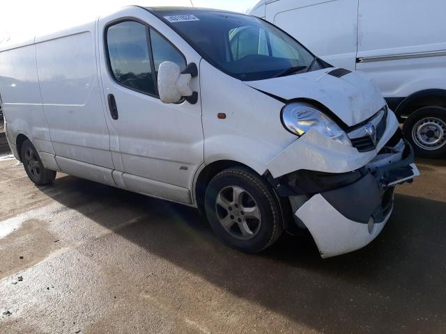 2014 VAUXHALL VIVARO 290