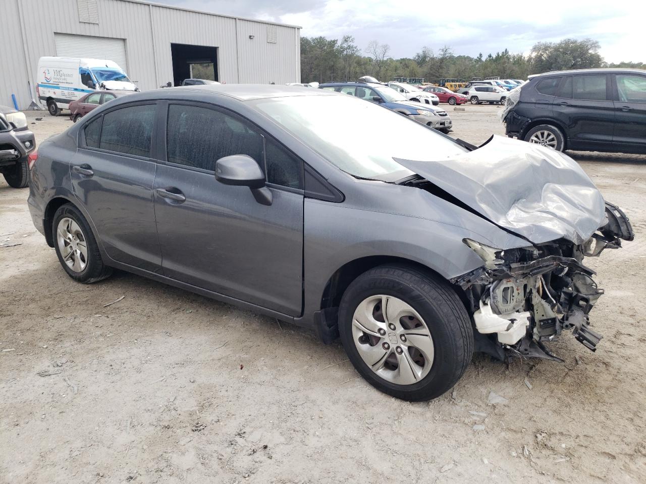 2013 Honda Civic - Image 4