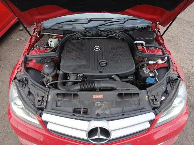 2011 MERCEDES BENZ C220 AMG S