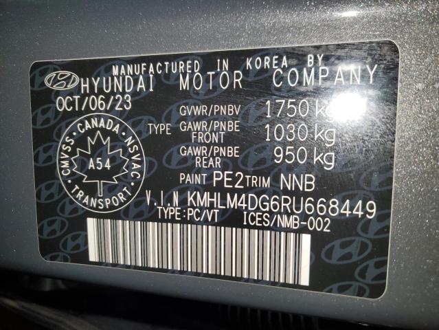 2024 HYUNDAI ELANTRA SEL