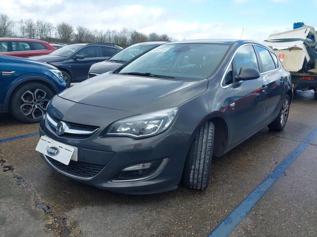 2015 VAUXHALL ASTRA ELIT for sale at Copart NEWBURY