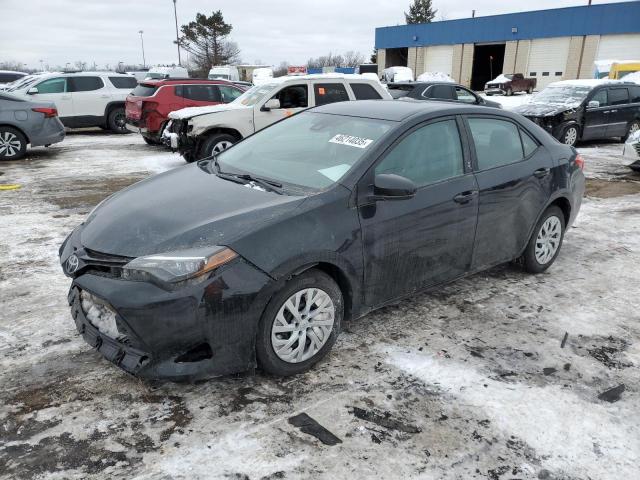 Sedans TOYOTA COROLLA 2017 Black
