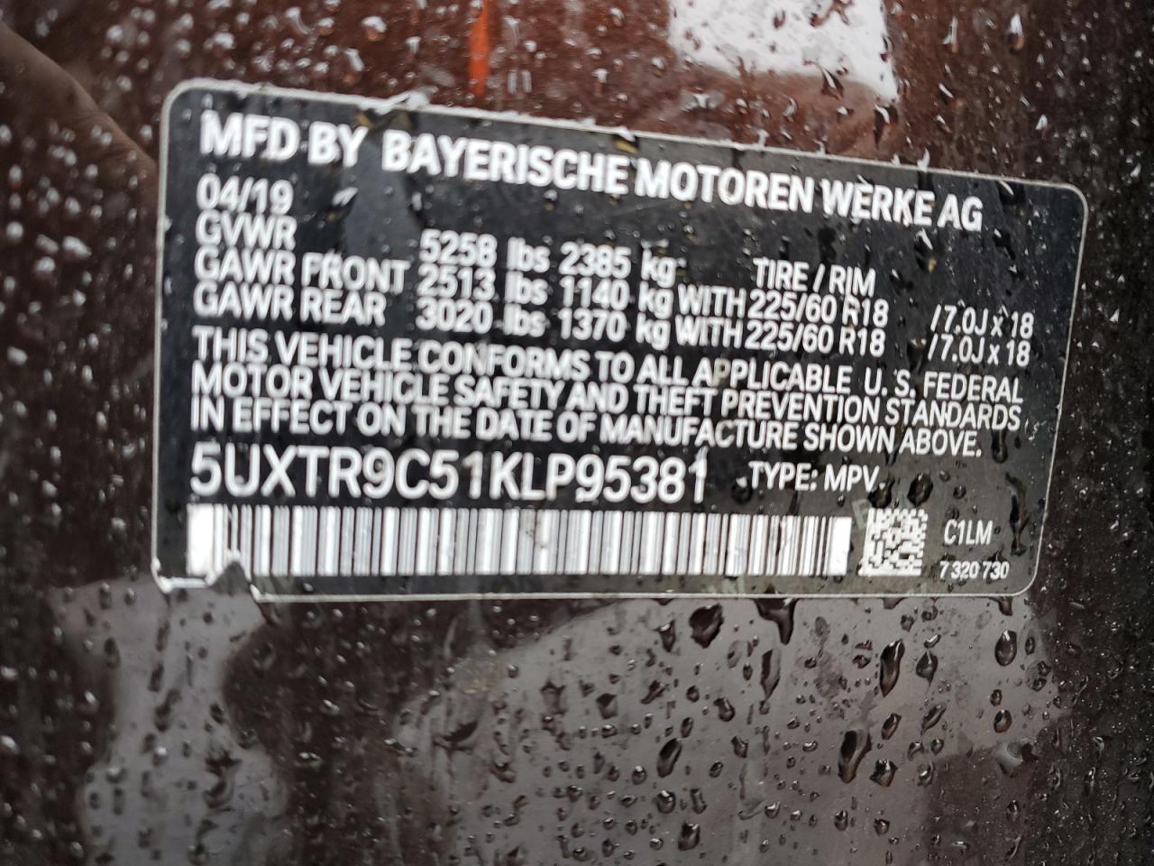 2019 BMW X3 - Image 15