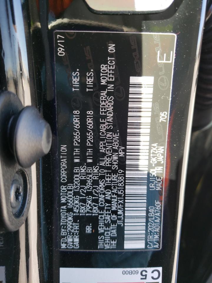 2018 Lexus GX - Image 15