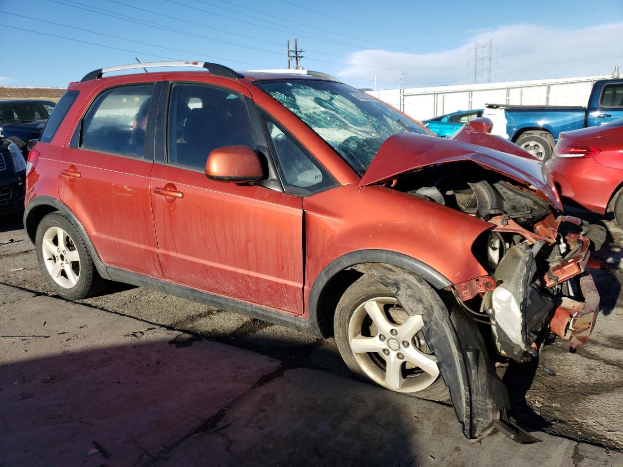 2009 Suzuki SX4 - Image 4