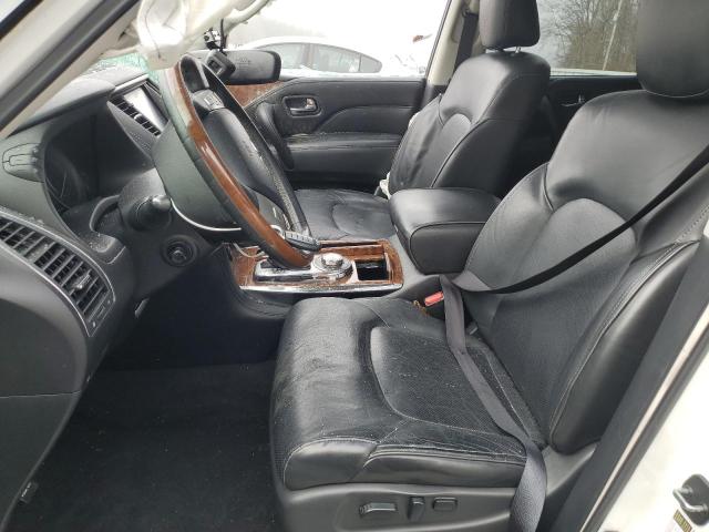  INFINITI QX80 2018 Білий