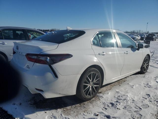  TOYOTA CAMRY 2024 Белый
