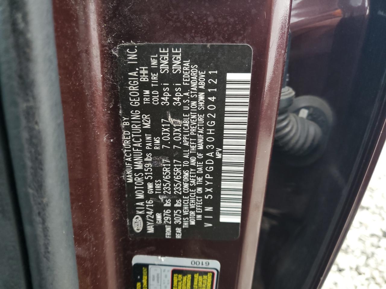 2017 Kia Sorento - Image 12
