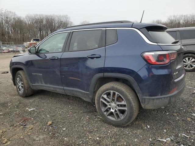  JEEP COMPASS 2020 Blue