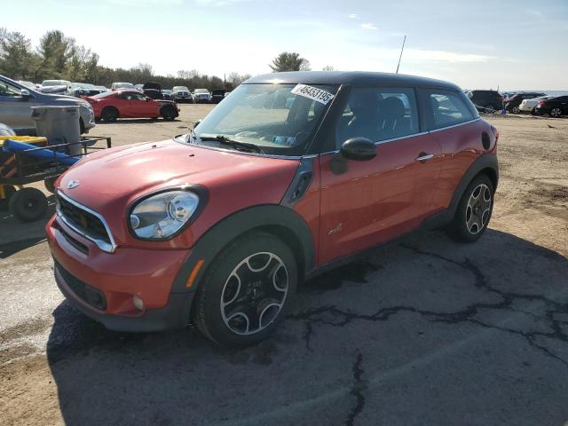 2014 Mini Cooper S Paceman