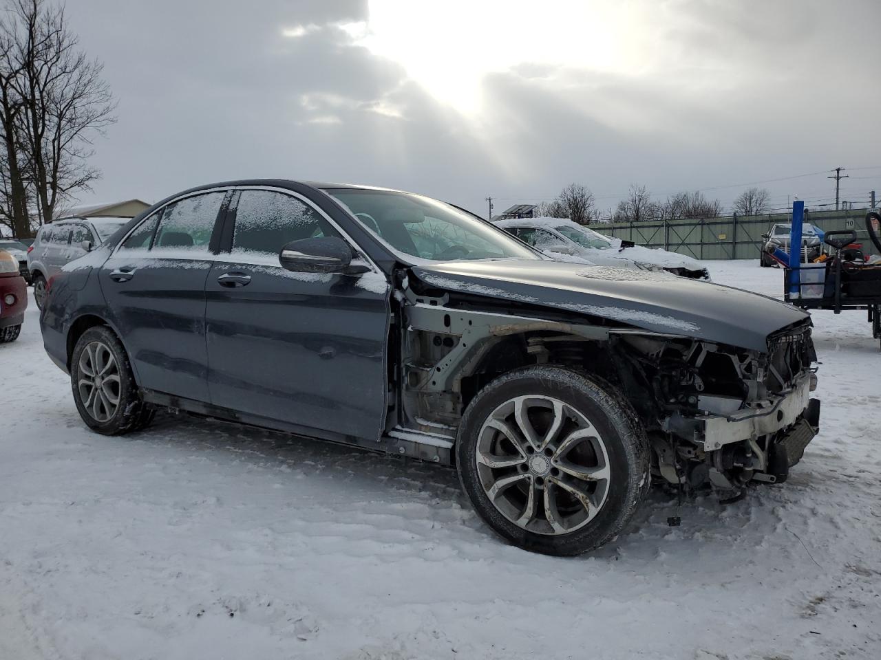 2015 Mercedes-Benz C-klasse - Image 4
