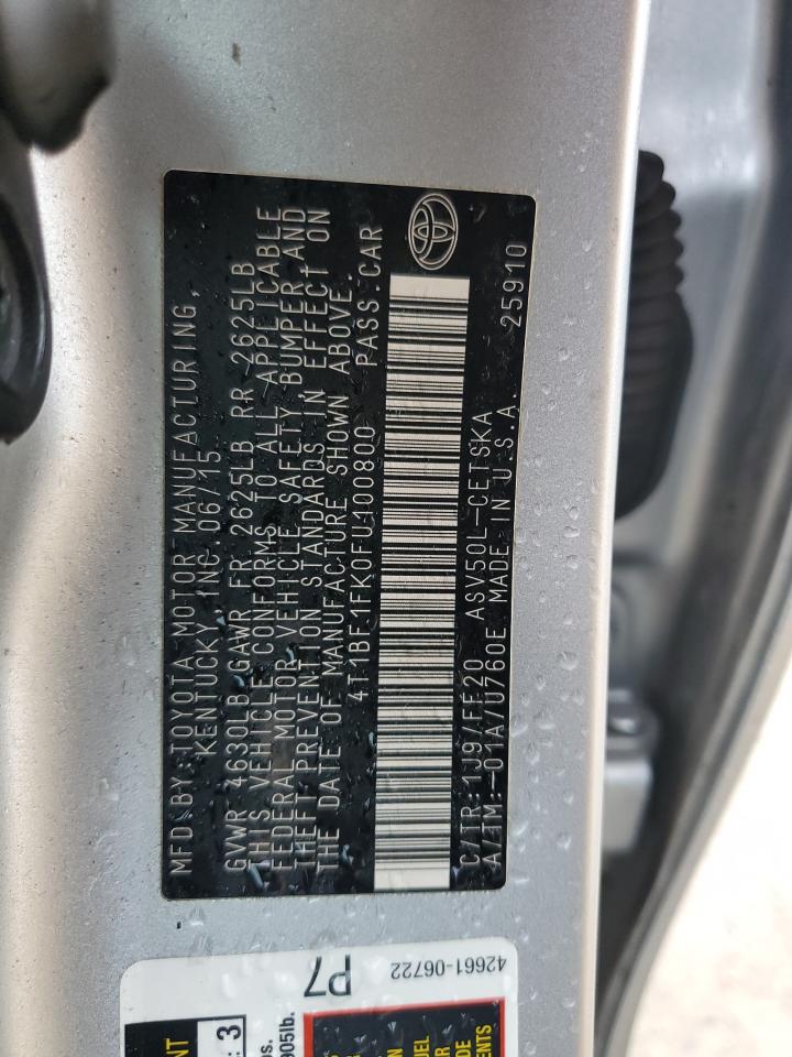2015 Toyota Camry - Image 12