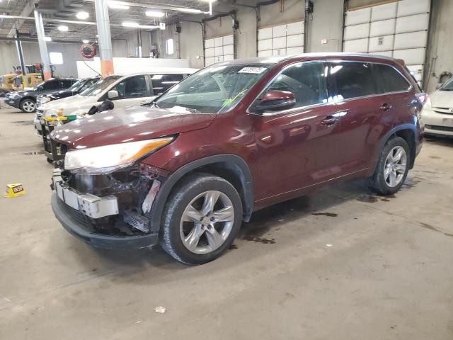 2015 Toyota Highlander Limited