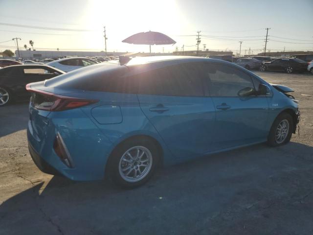 Хетчбеки TOYOTA PRIUS 2017 Бірюзовий
