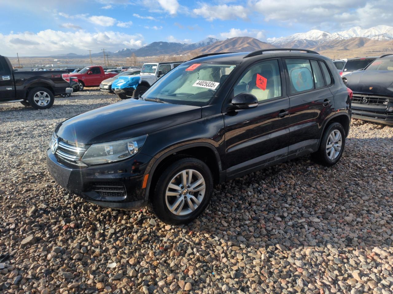 2016 Volkswagen Tiguan - Image 1