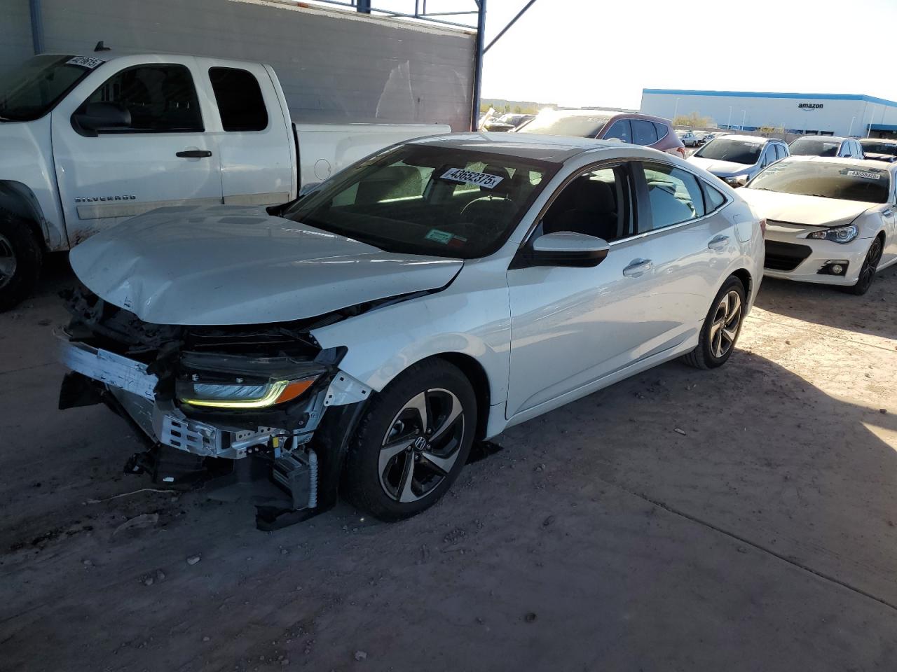 2021 Honda Insight - Image 1