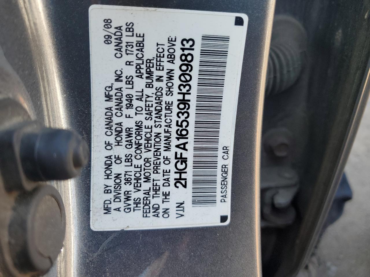 2009 Honda Civic - Image 14