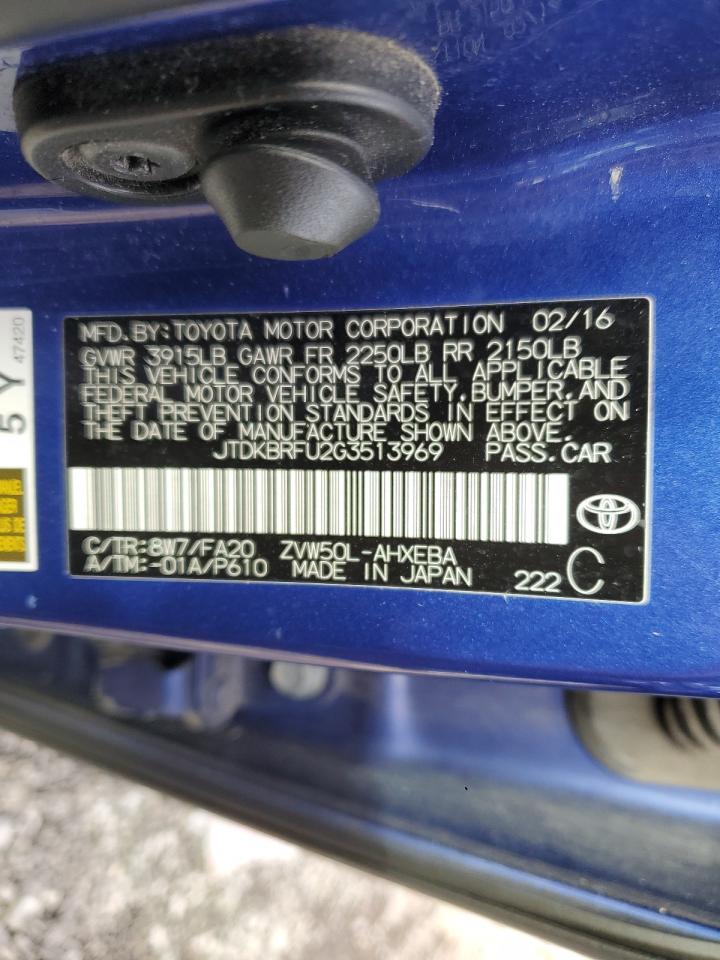 2016 Toyota Prius - Image 12
