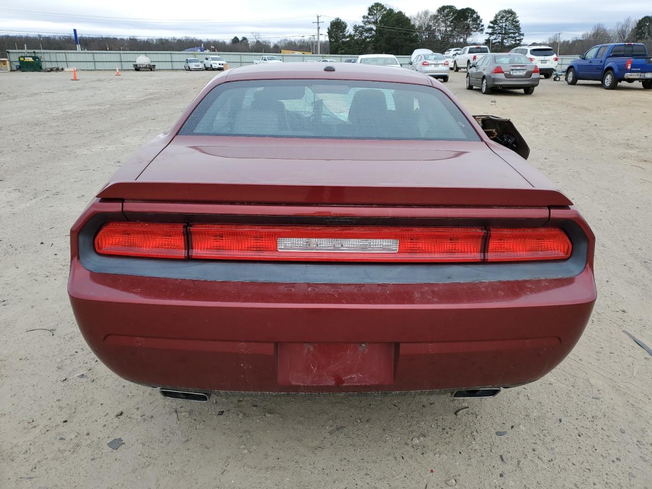 2014 Dodge Challenger Sxt VIN: 2C3CDYAG2EH310282 Lot: 44216535