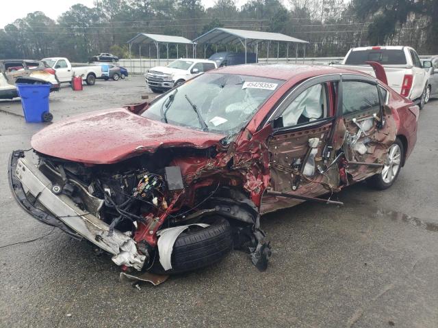  NISSAN ALTIMA 2015 Красный