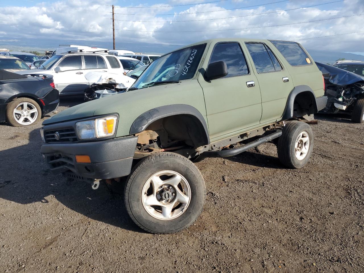 1995 Toyota 4Runner Vn39 Sr5 en Venta en Kapolei, HI - Front End