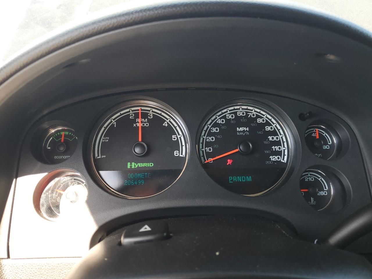 2008 GMC Yukon Hybrid VIN: 1GKFC13558R207140 Lot: 46138785