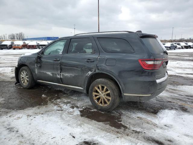  DODGE DURANGO 2015 Черный