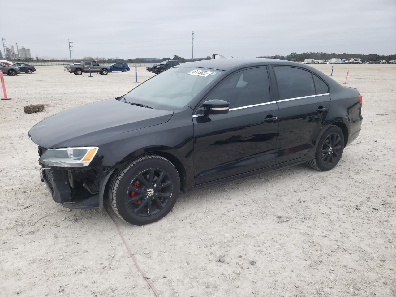 2013 Volkswagen Jetta Se for Sale in New Braunfels, TX - Front End