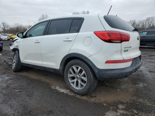 Паркетники KIA SPORTAGE 2016 Білий