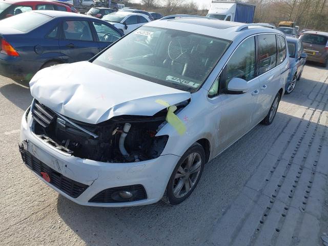 2018 SEAT ALHAMBRA X for sale at Copart SANDWICH