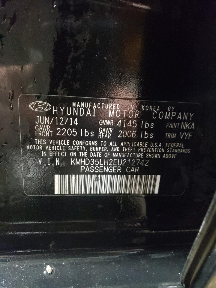2014 Hyundai Elantra - Image 13