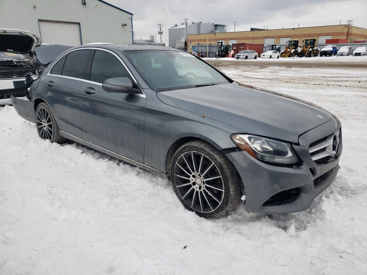 2017 Mercedes-Benz C-klasse - Image 4