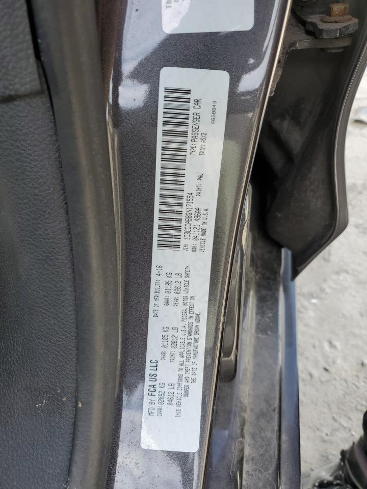 2016 Chrysler 200 - Image 12