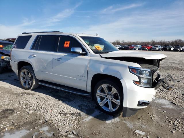  CHEVROLET TAHOE 2018 Білий