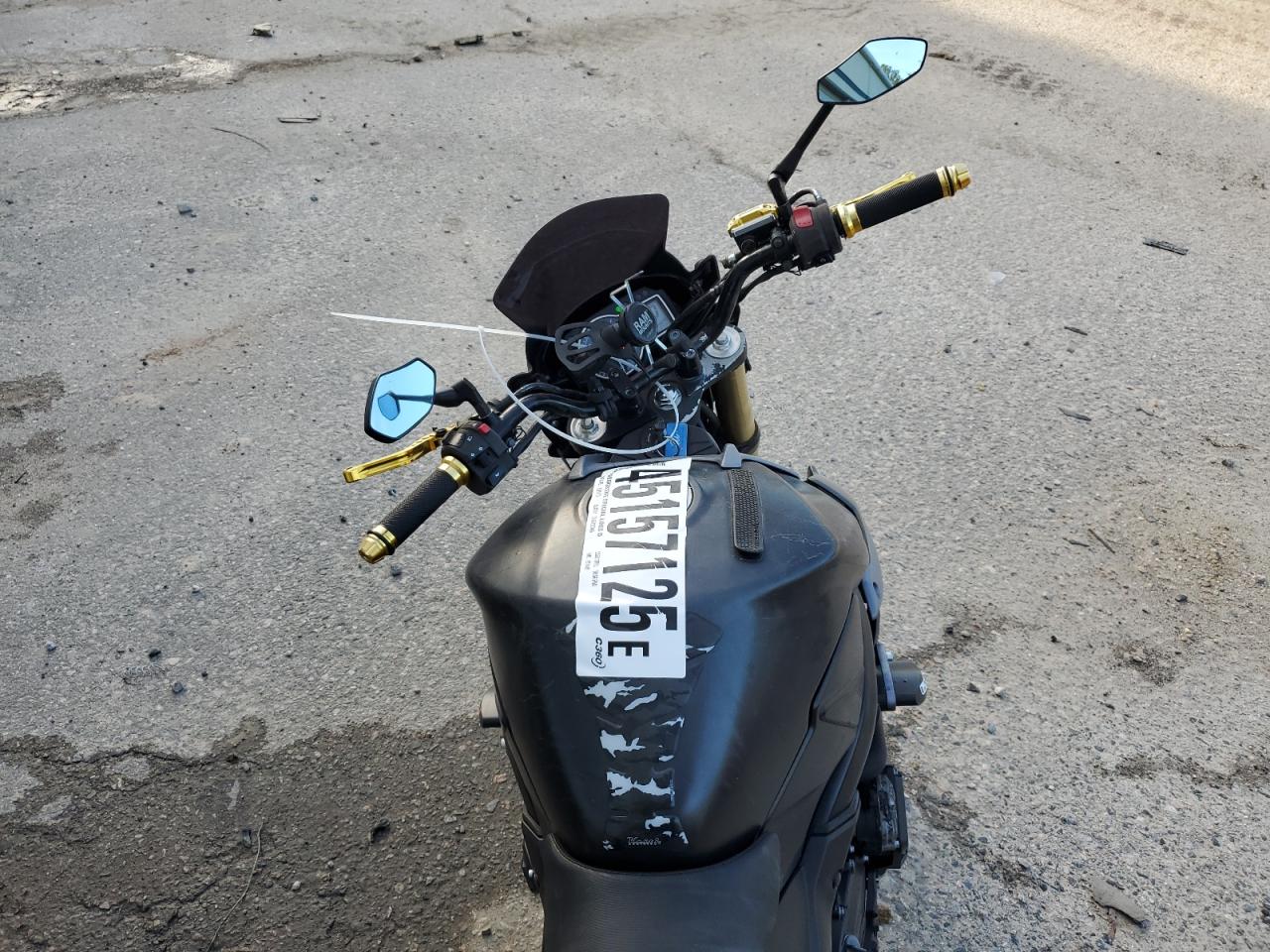 2015 Suzuki Gsx-S750 VIN: JS1GR7NA8F2101146 Lot: 45157125