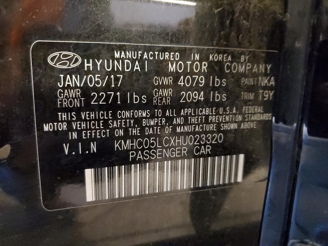 2017 Hyundai IONIQ - Image 14