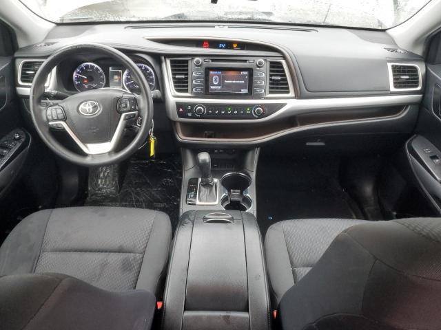  TOYOTA HIGHLANDER 2019 Charcoal
