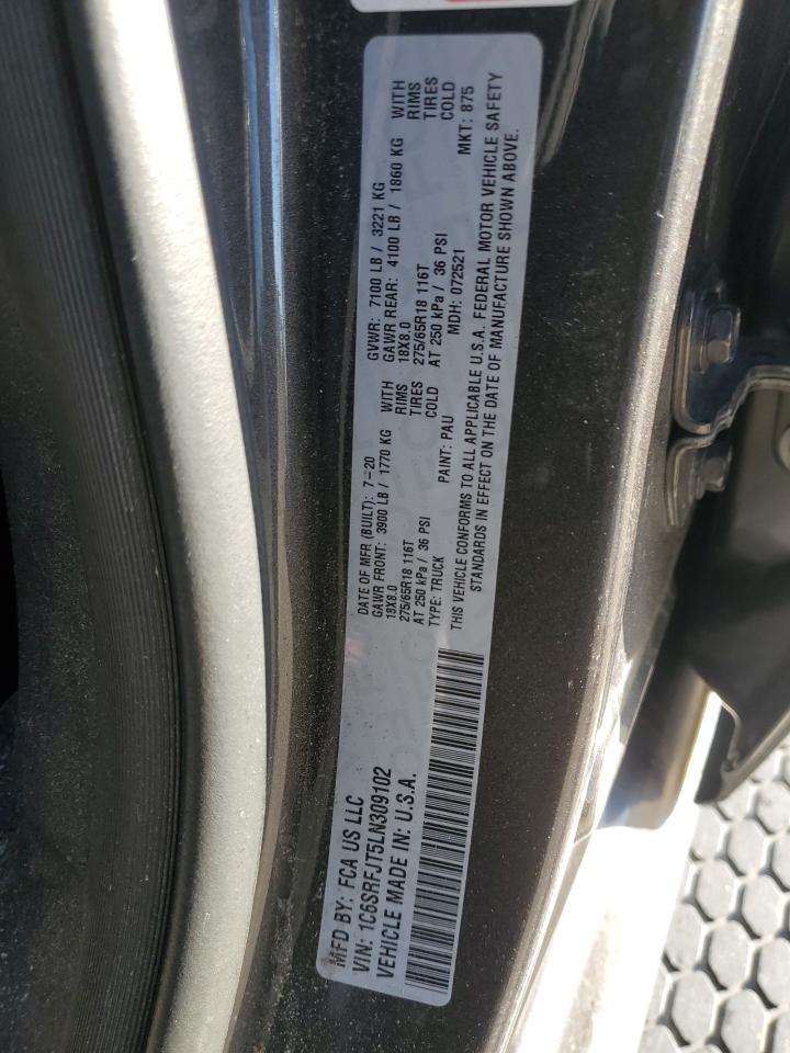 2020 RAM 1500 - Image 12