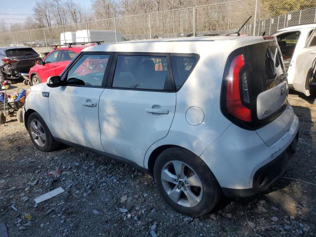 Parquets KIA SOUL 2017 Biały