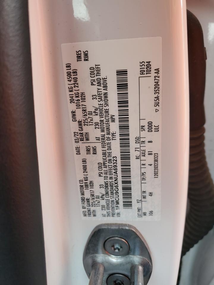 2022 Ford Escape - Image 12