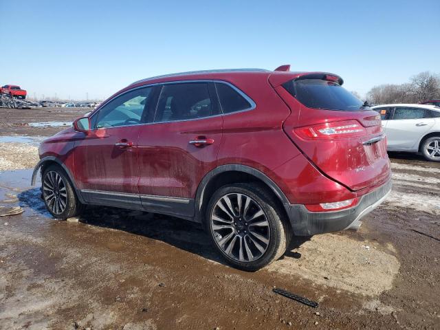  LINCOLN MKC 2019 Красный