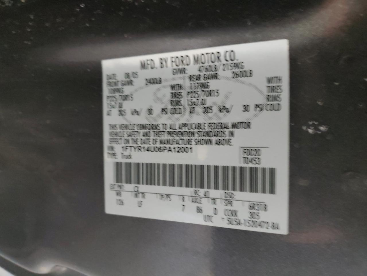 2006 Ford Ranger - Image 12