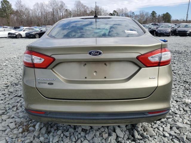 Sedans FORD FUSION 2013 Zielony