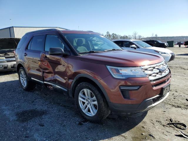  FORD EXPLORER 2018 Brown