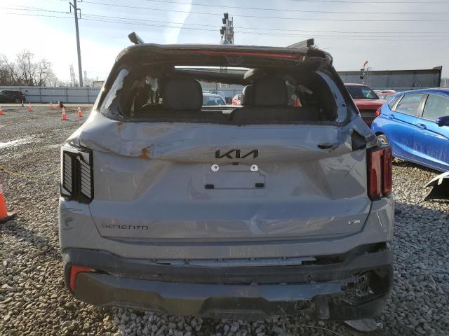  KIA SORENTO 2024 Srebrny